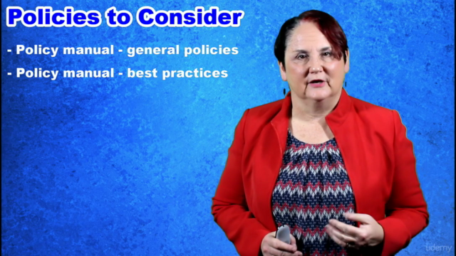 Policy Development for Directors – Screenshot 2