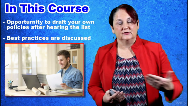 Policy Development for Directors – Screenshot 4