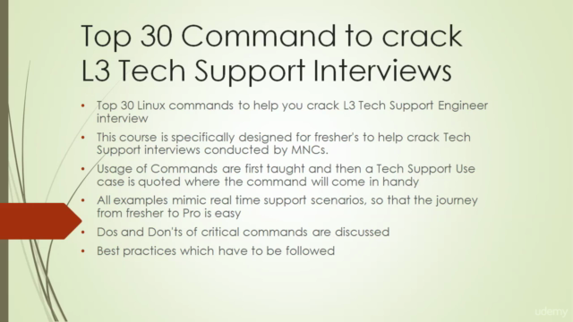 Ultimate Linux Commands to crack L3 Tech Support Interview – Screenshot 2