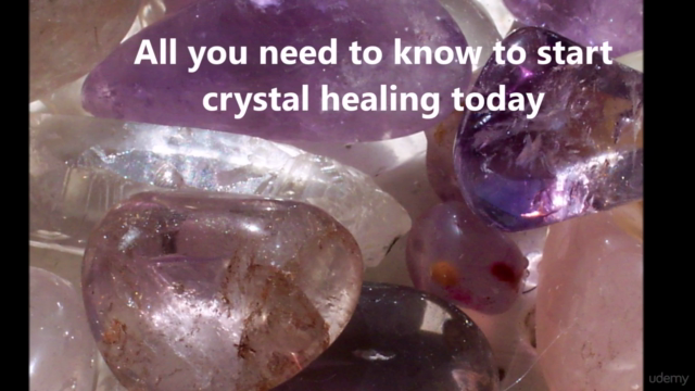 Crystal Healing Certificate Course - Energy Healing Stones – Screenshot 4
