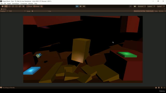 Complete C# Unity Game Developer 3D (Updated To Unity 6) – Screenshot 1