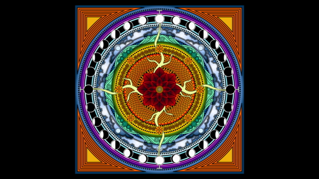Learn to Create a Mandala with Adobe Illustrator – Screenshot 3