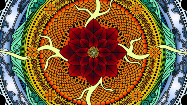 Learn to Create a Mandala with Adobe Illustrator – Screenshot 4
