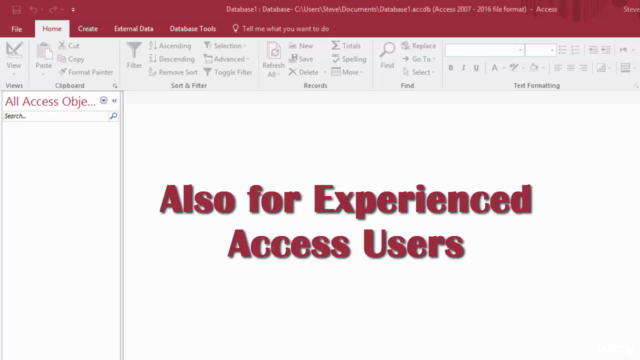 Microsoft Access: Complete MS Access Mastery for Beginners - Screenshot_02