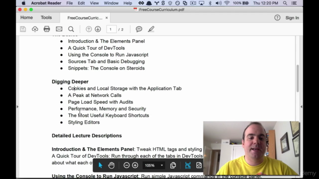 Devtools Pro: The Basics of Chrome Developer Tools – Screenshot 3