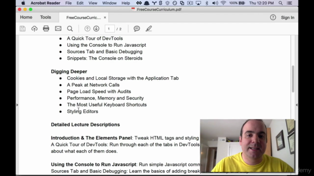 Devtools Pro: The Basics of Chrome Developer Tools – Screenshot 4