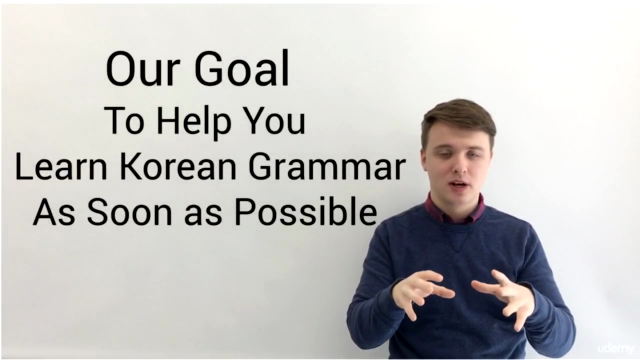 Learn Korean Grammar for TOPIK test 1-2 – Screenshot 1