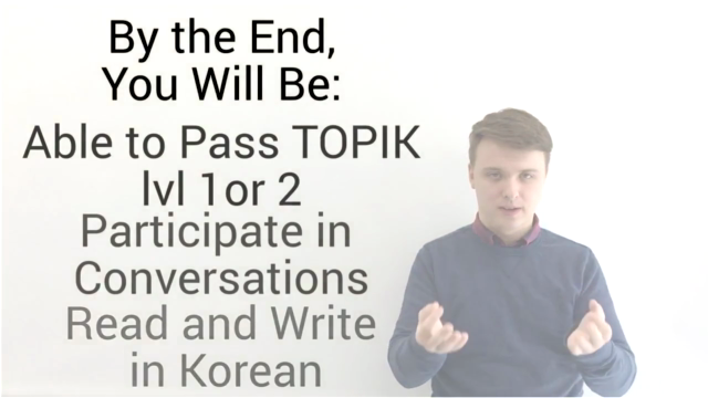 Learn Korean Grammar for TOPIK test 1-2 – Screenshot 2