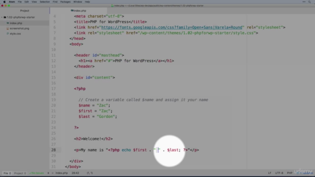 Complete WordPress Theme & Plugin Development Course – Screenshot 2