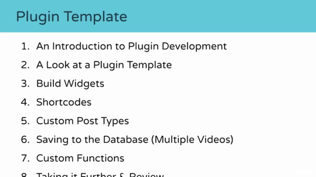 Complete WordPress Theme & Plugin Development Course – Screenshot 3