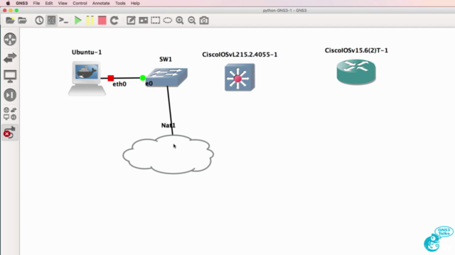 Python Programming for Network Engineers: Cisco, Netmiko ++ - Screenshot_01