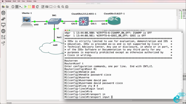 Python Programming for Network Engineers: Cisco, Netmiko ++ - Screenshot_02