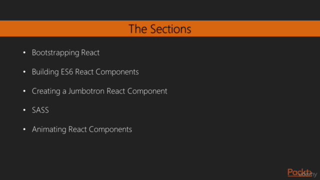 Learning Path: React: Make Stunning React Websites – Screenshot 1