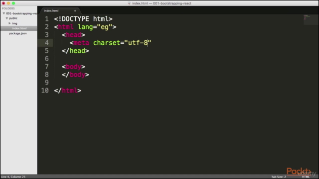 Learning Path: React: Make Stunning React Websites – Screenshot 3