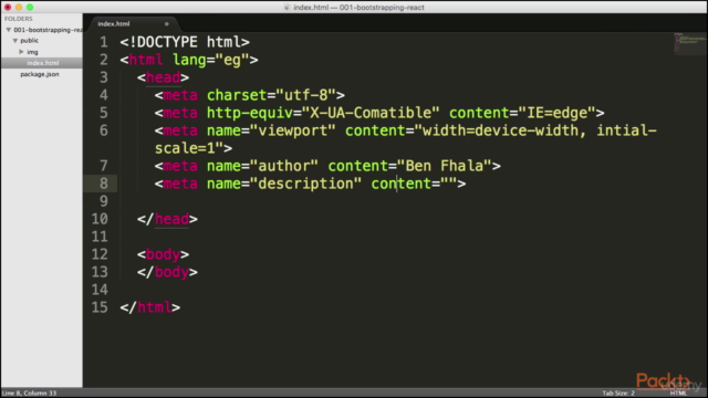 Learning Path: React: Make Stunning React Websites – Screenshot 4