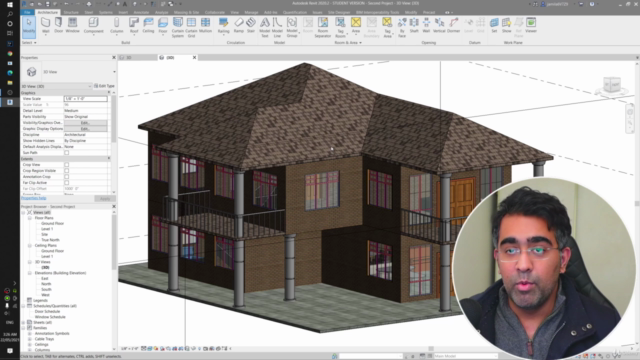 Revit Architecture Course - Practical Approach – Screenshot 1