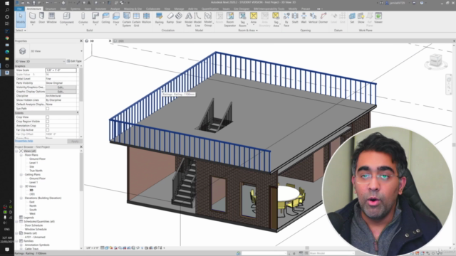 Revit Architecture Course - Practical Approach – Screenshot 3