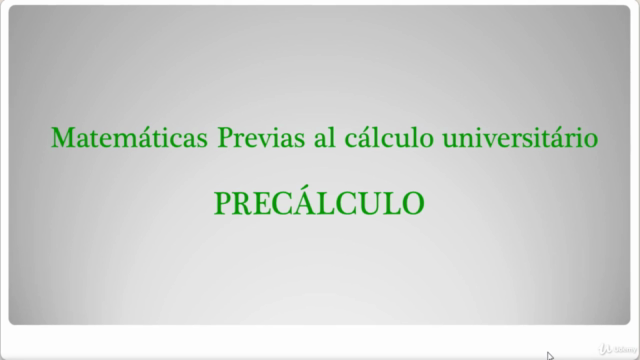 Matemáticas Previas al cálculo universitario: Precálculo - Screenshot_01