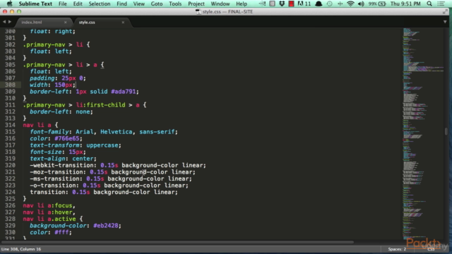 Learning Path: CSS: Mastering Web Design with CSS3 Selectors – Screenshot 3