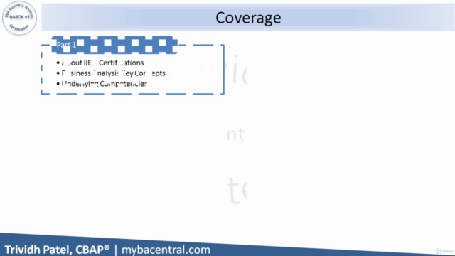 IIBA CBAP CCBA ECBA Business Analysis Certification - Part 5 – Screenshot 2