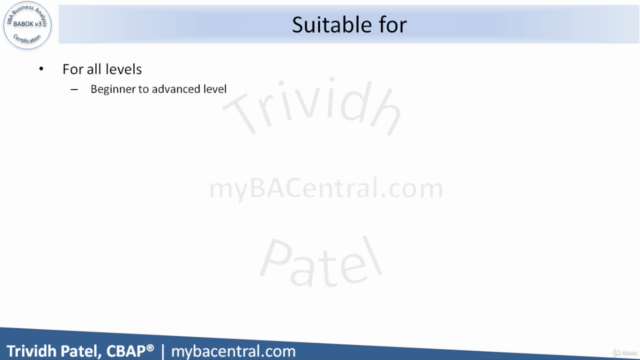 IIBA CBAP CCBA ECBA Business Analysis Certification - Part 5 – Screenshot 4