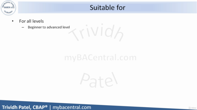 IIBA CBAP CCBA ECBA Business Analysis Certification - Part 6 - Screenshot_04