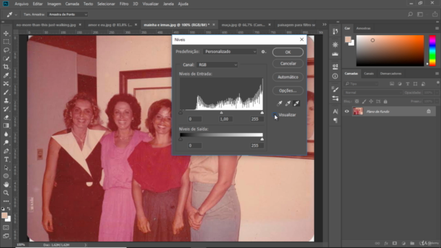 Curso OnLine de Adobe Photoshop e Lightroom Completos – Screenshot 1