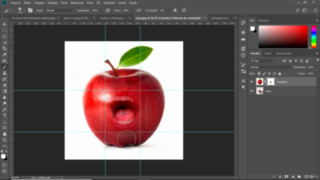 Curso OnLine de Adobe Photoshop e Lightroom Completos – Screenshot 2