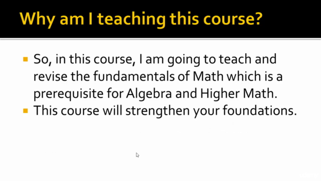 Master Math Fundamentals – Screenshot 1