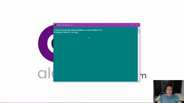 Curso Completo Ruby - Desde las Bases hasta Rails – Screenshot 1