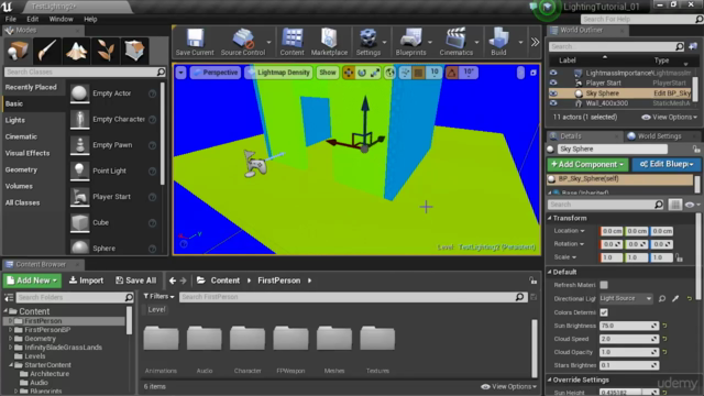 Unreal Engine 4: Beginners Guide to Lighting – Screenshot 3