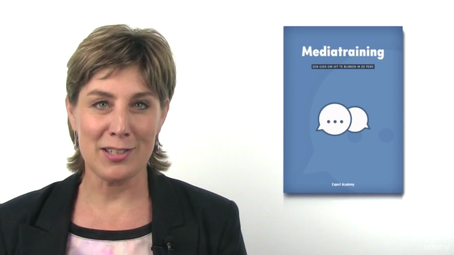 Mediatraining - Een gids om uit te blinken in de pers – Screenshot 4
