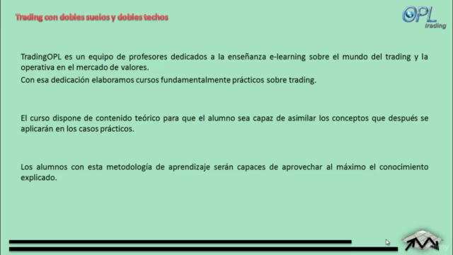 Trading con las figuras de Doble Suelo y Doble Techo – Screenshot 1