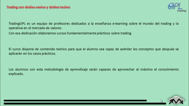Trading con las figuras de Doble Suelo y Doble Techo – Screenshot 2