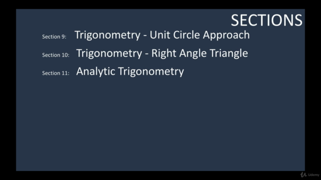 Pre Calculus Mastered – Screenshot 4