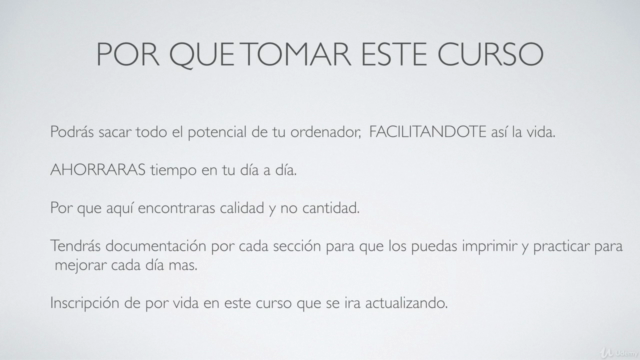 Domina profesionalmente Windows 10 + Curso de Mecanografía – Screenshot 3