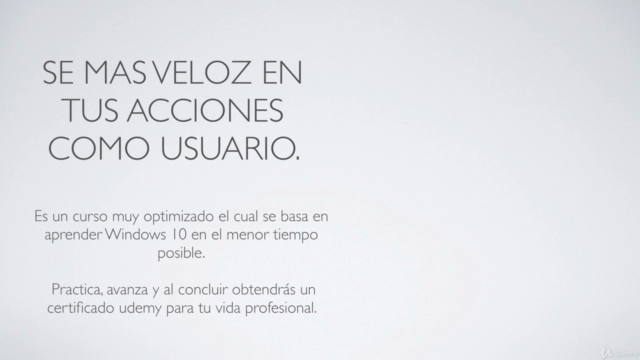 Domina profesionalmente Windows 10 + Curso de Mecanografía – Screenshot 4