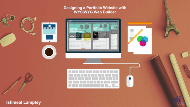 Web Design for Beginners: Using WYSIWYG Web Builder – Screenshot 2