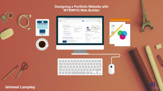 Web Design for Beginners: Using WYSIWYG Web Builder – Screenshot 3