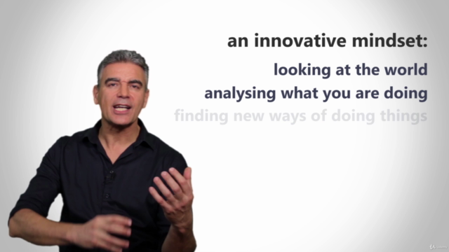 Innovation Mindset – Screenshot 1