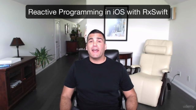 Reactive Programming in iOS with RxSwift – Screenshot 2