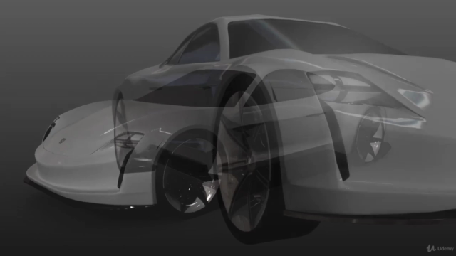 PACK 4 en 1 - Modelado y Texturizado de vehículos en Maya – Screenshot 4