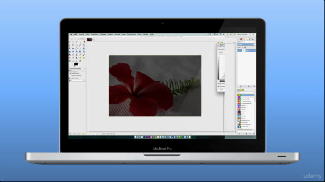 GIMP - Editor de Fotos Profissional (Software Grátis) – Screenshot 1