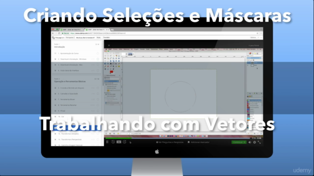 GIMP - Editor de Fotos Profissional (Software Grátis) – Screenshot 2