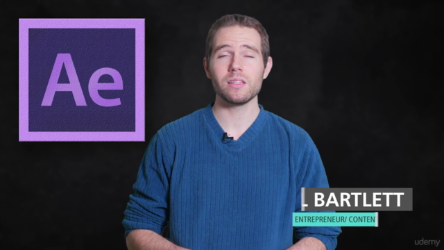 After Effects CC: Animating Text Titles For Beginners – Screenshot 1