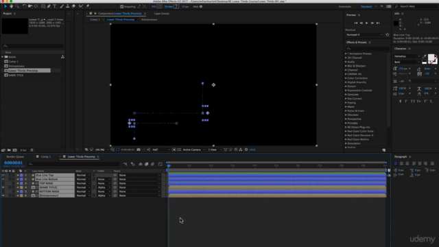 After Effects CC: Animating Text Titles For Beginners – Screenshot 4