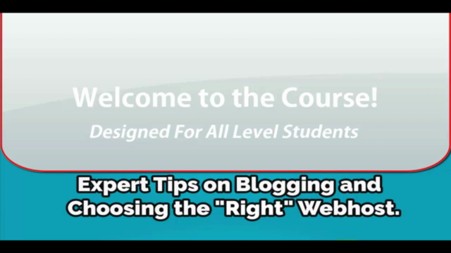 Blogging for Beginners Expert Tips, Wordpress & Webhost 2021 – Screenshot 1
