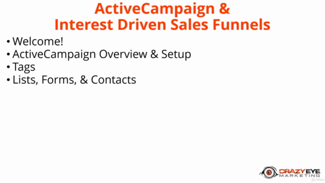 The ActiveCampaign & Interest Driven Sales Funnels Course - Screenshot_01