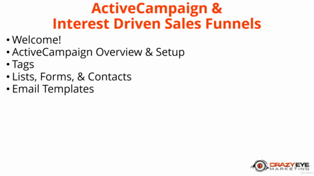 The ActiveCampaign & Interest Driven Sales Funnels Course - Screenshot_02