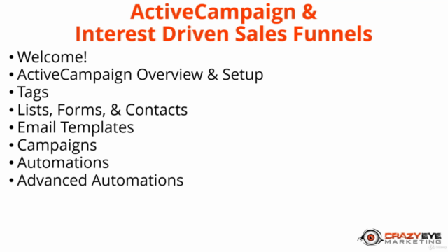 The ActiveCampaign & Interest Driven Sales Funnels Course - Screenshot_03